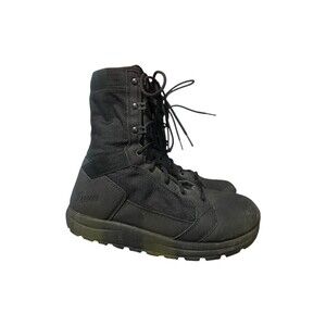 Danner 8" Tachyon Hot Military Boots Mens Size 9.5 D Black Tactical Hiking 50120